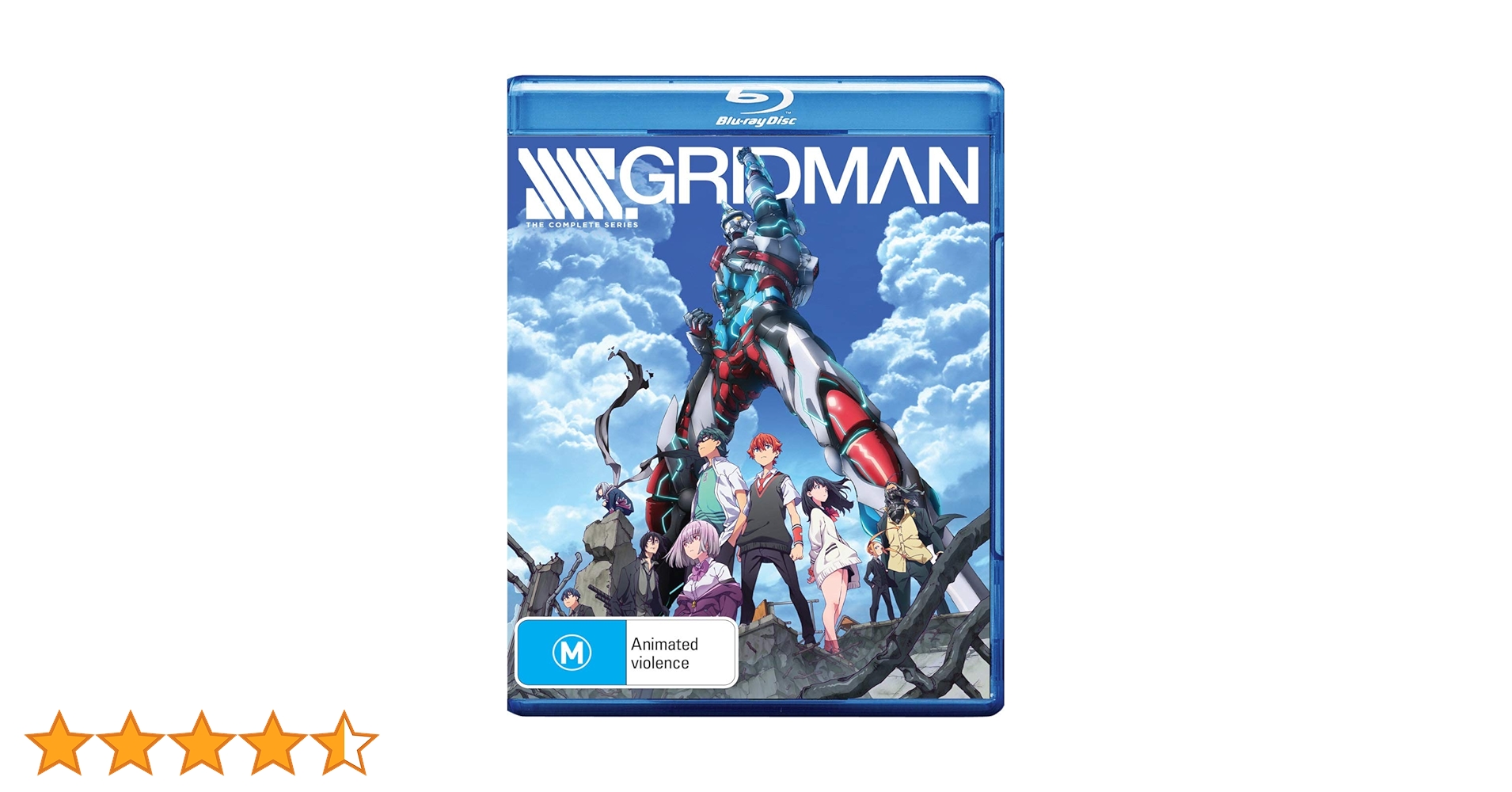 Ssss.Gridman - The Complete Series [Blu-ray]: Amazon.ca